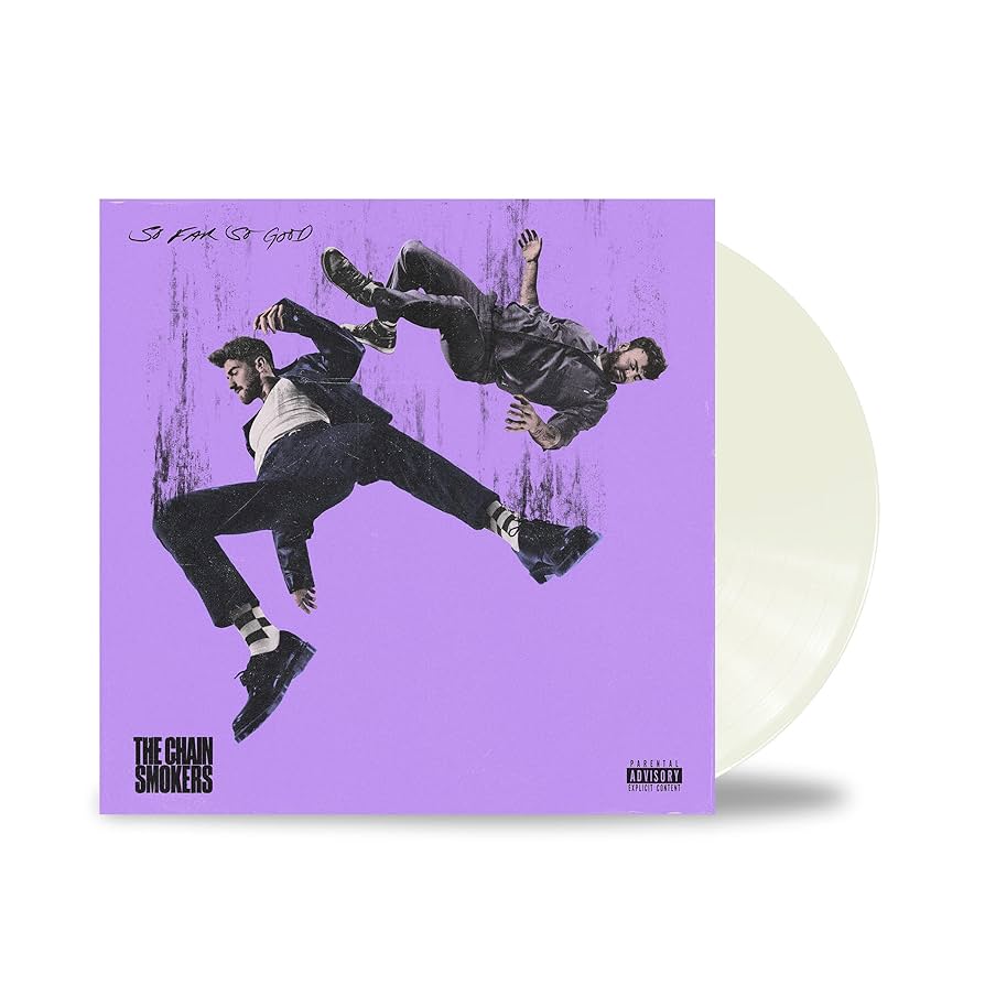 The Chainsmokers - So Far So Good [Opaque Bone] Vinyl Record