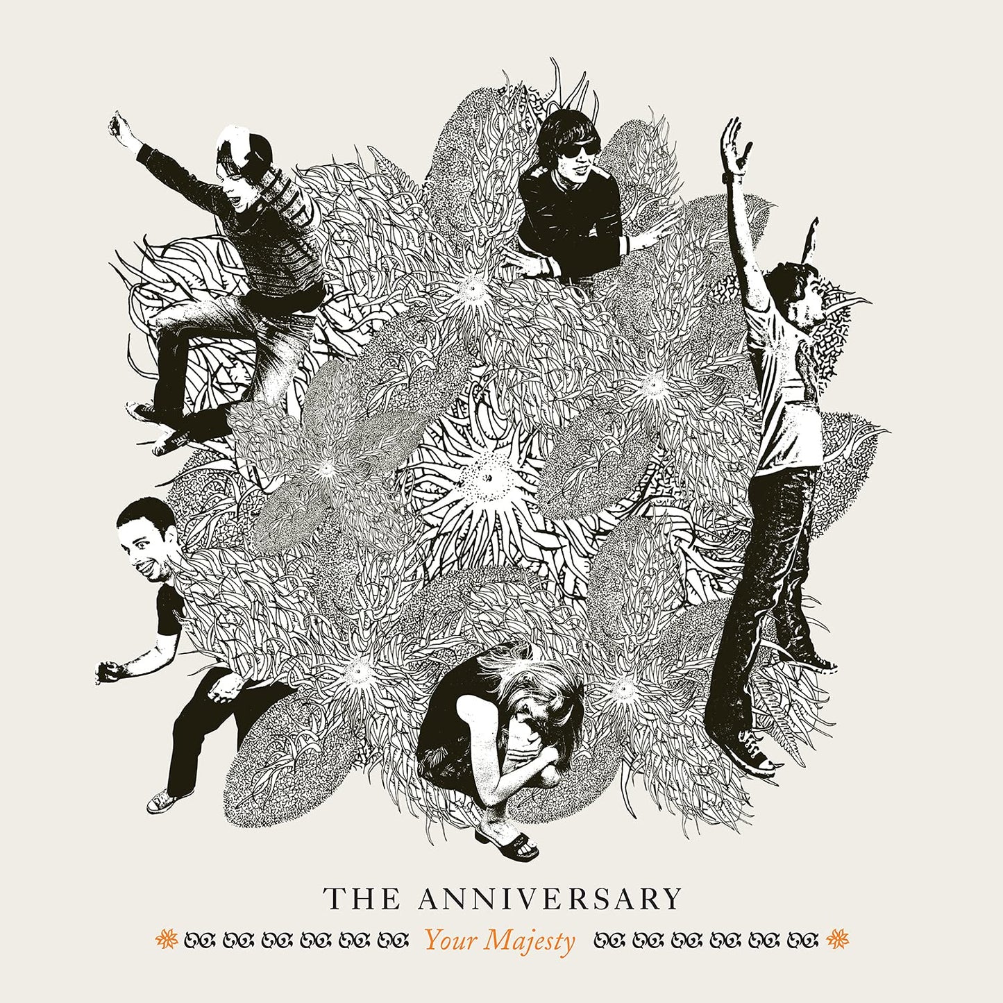 The Anniversary - Your Majesty [LP] Vinyl Record Album Cover