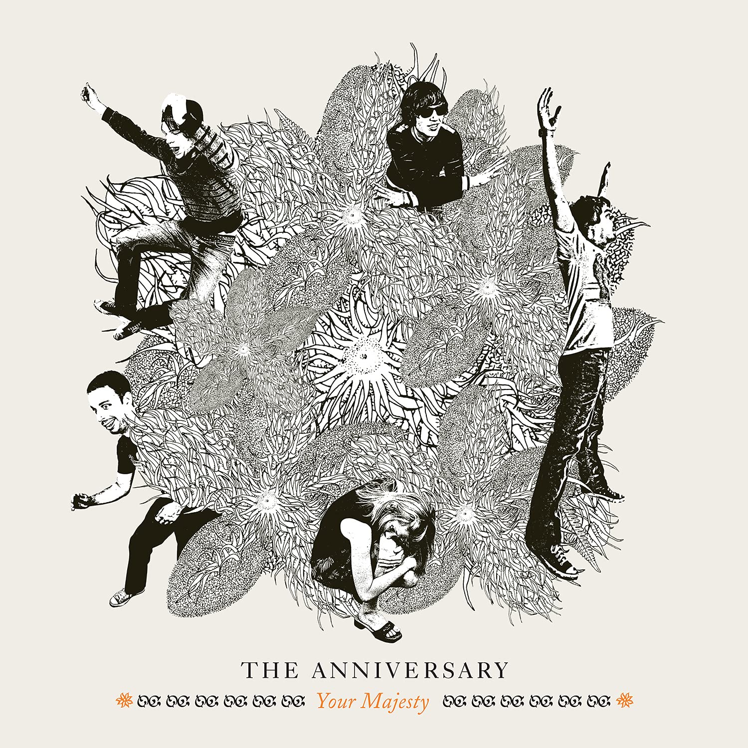The Anniversary - Your Majesty [LP] Vinyl Record Album Cover