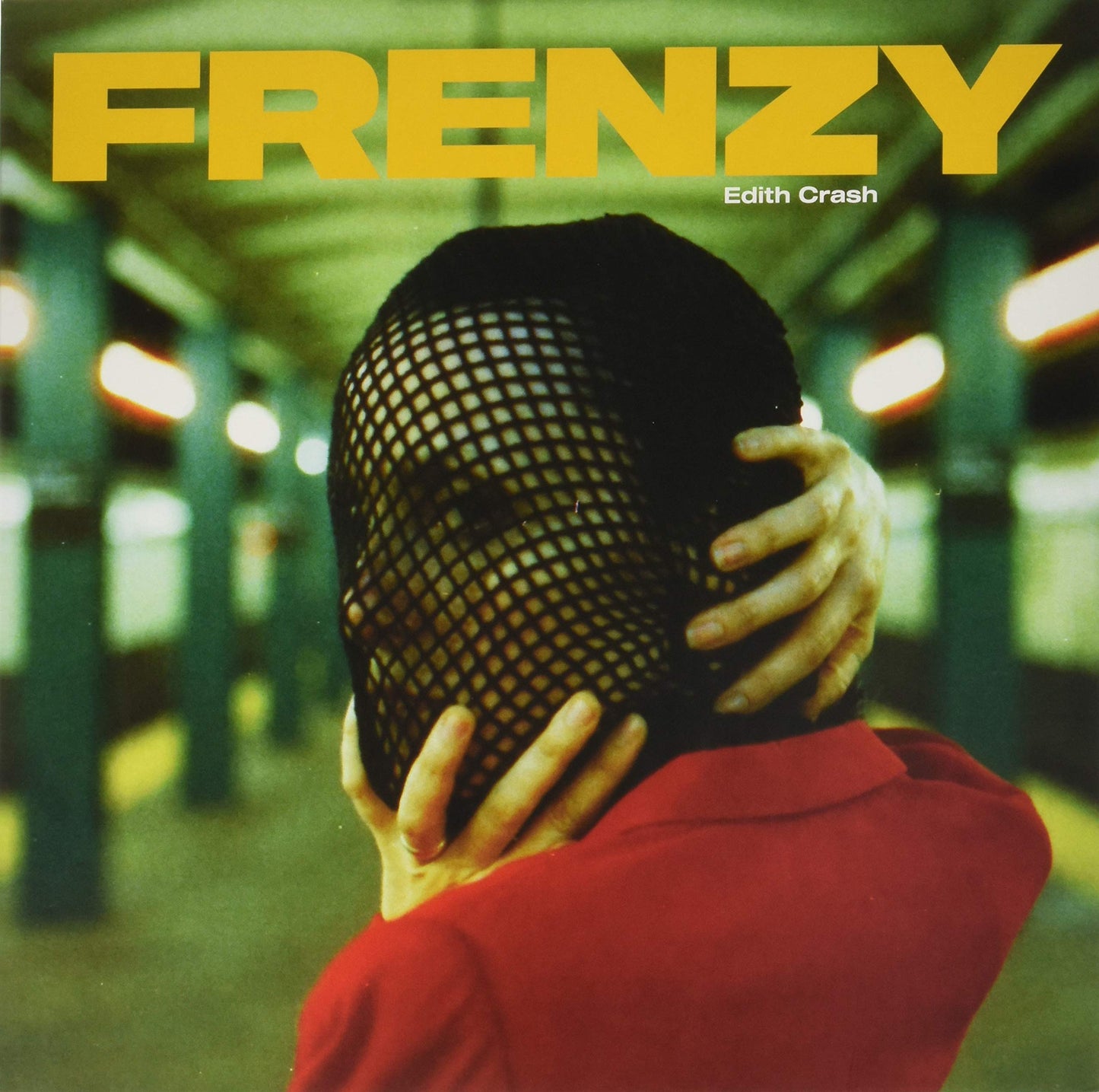 Edith Crash - Frenzy [Red Colored Vinyl] Vinyl Record Album Cover