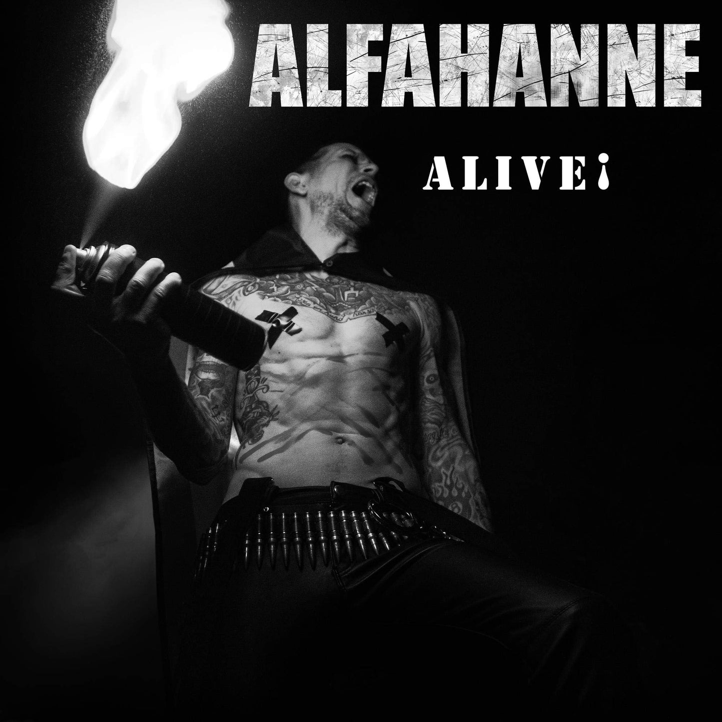 Alfahanne - Alive! [LP] Vinyl Record Album Cover