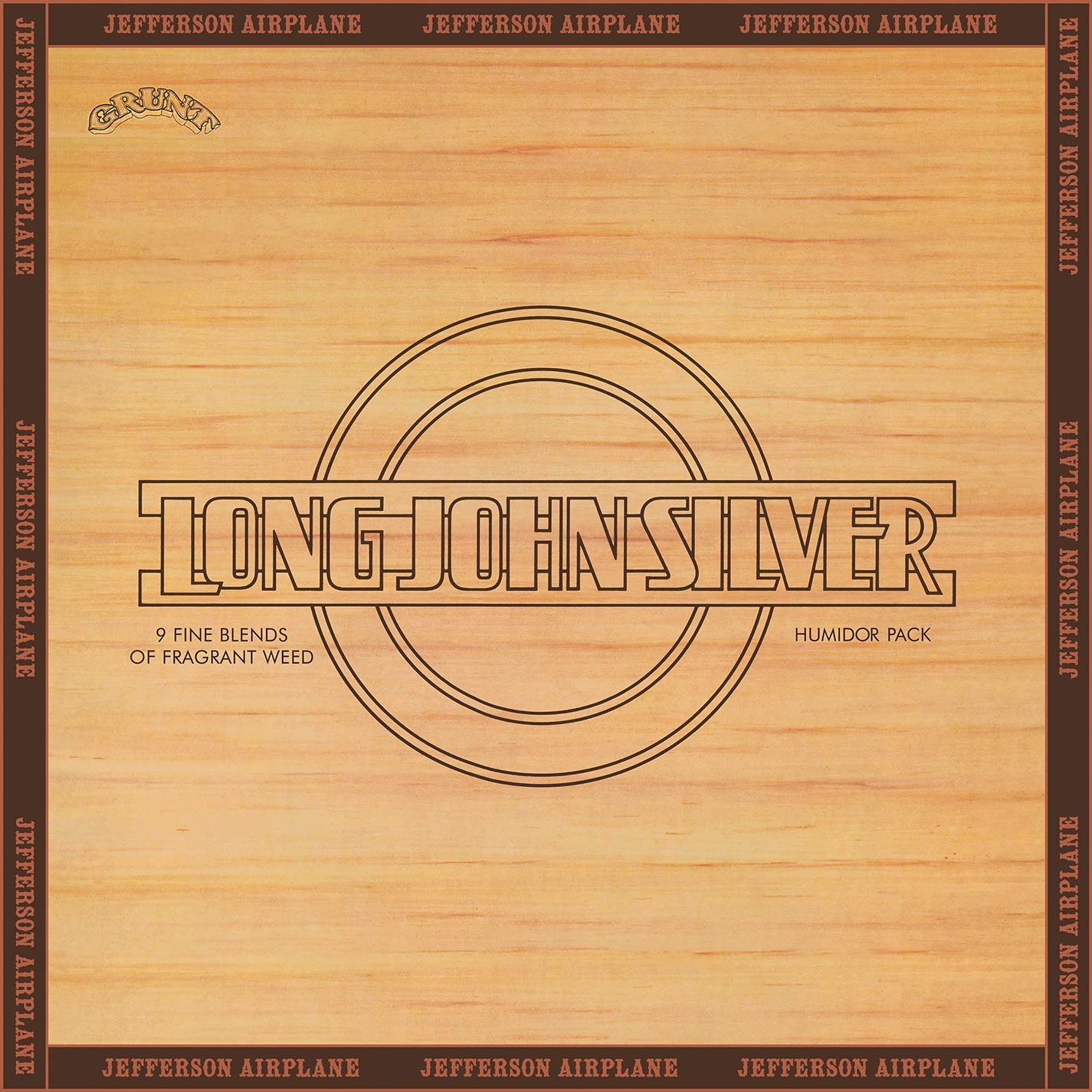 Jefferson Airplane - Long John Silver [Colored Vinyl] Vinyl Record Album Cover