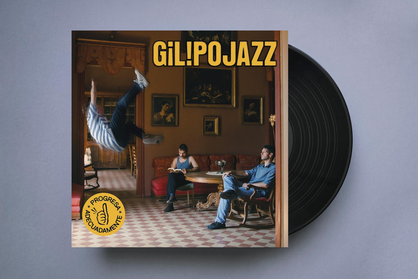 Gilipojazz - Progresa Adecuadamente (Spa) [LP] Vinyl Record Album Cover
