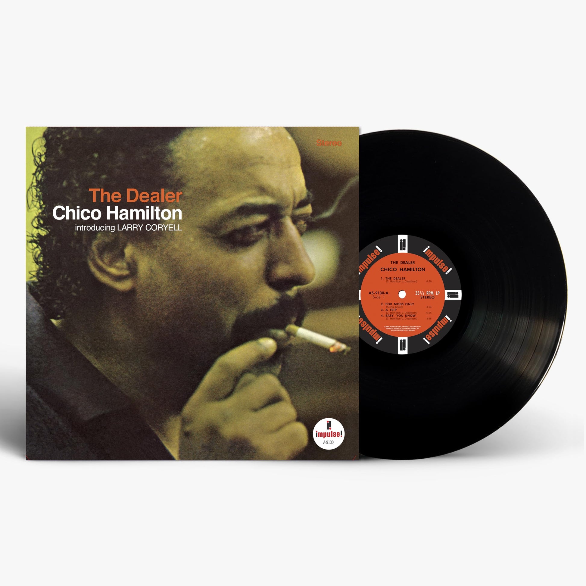 Chico Hamilton - Dealer (Verve By Request Series) [LP] Vinyl Record Album Cover