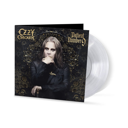 Ozzy Osbourne - Patient Number 9 [Clear Vinyl] (Hol) Vinyl Record Album Cover