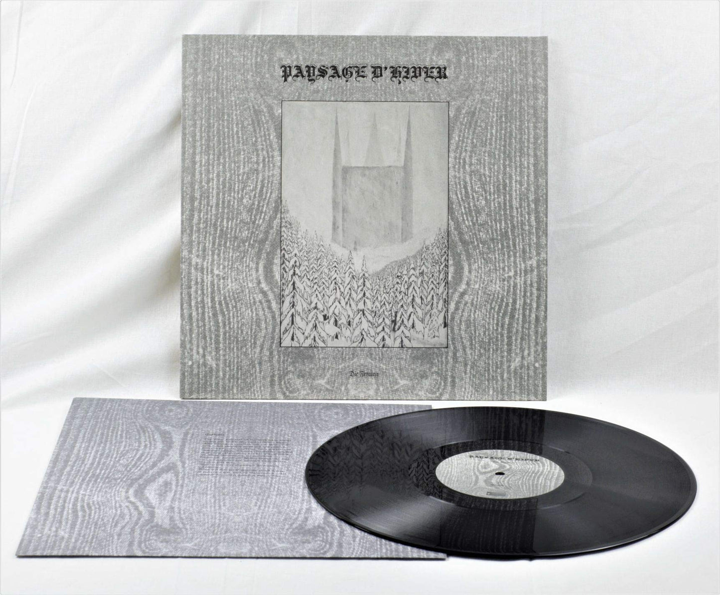 Paysage D'hiver - Die Festung (Blk) [180 Gram] Vinyl Record Album Cover
