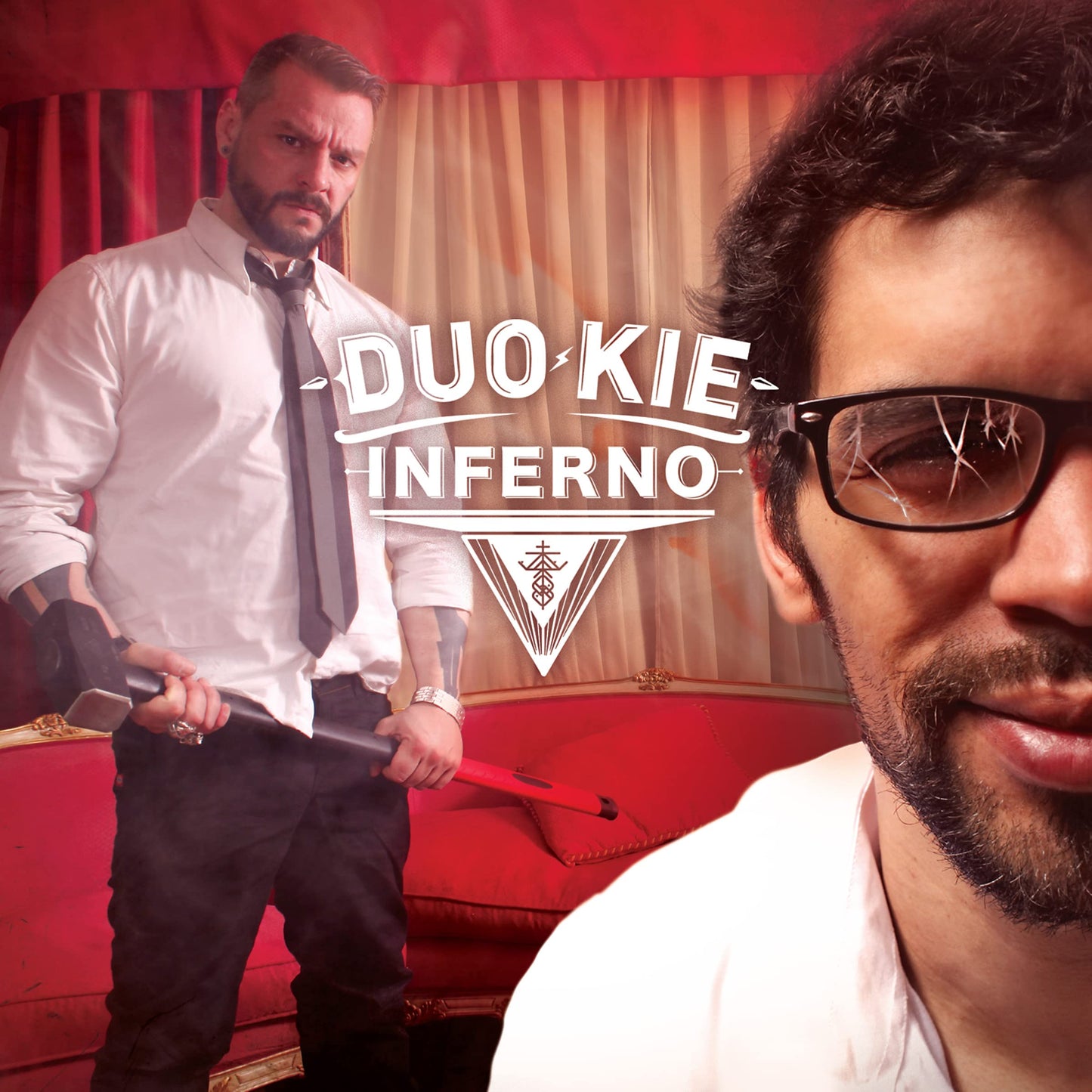 Duo Kie - Inferno [LP] Vinyl Record Album Cover