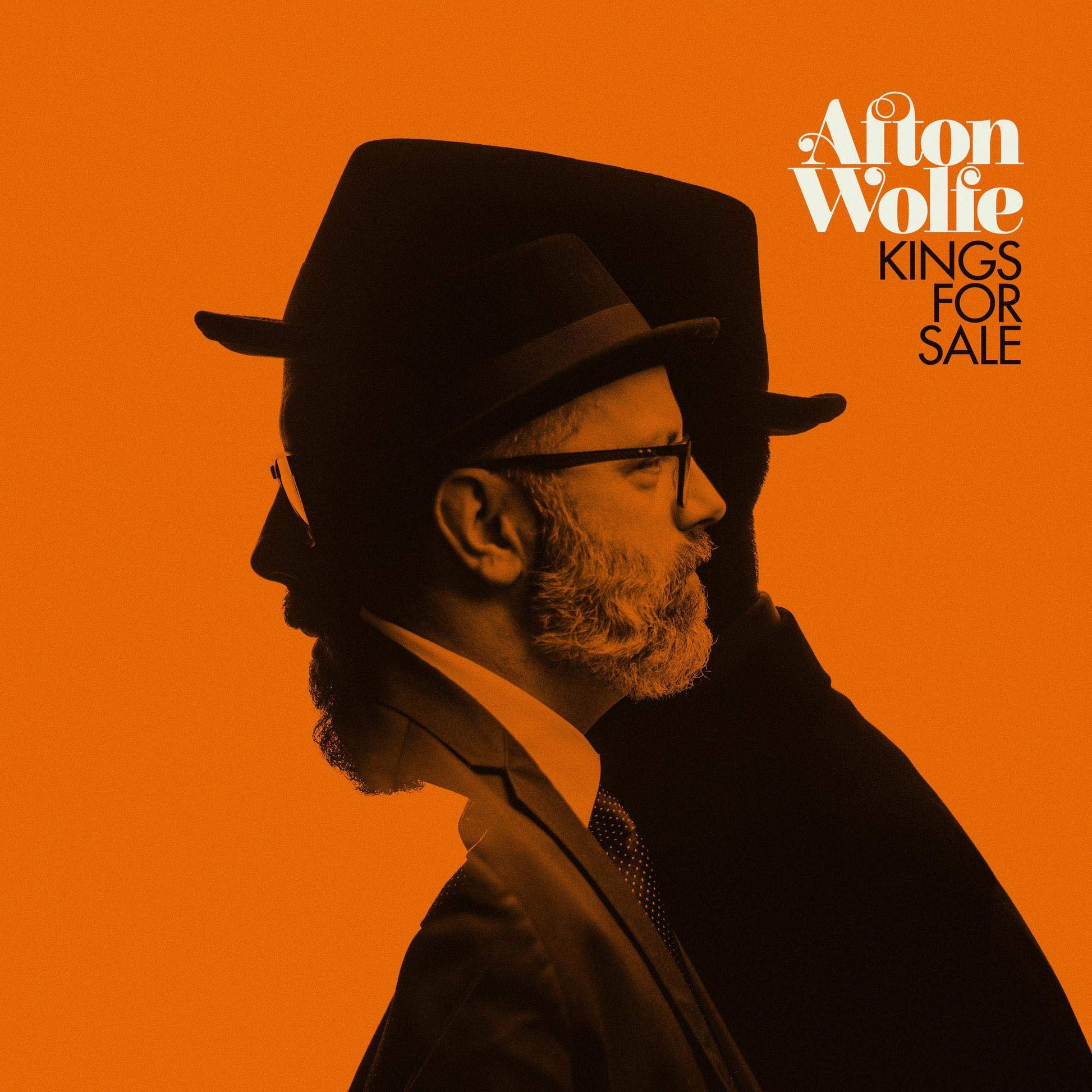 Afton Wolfe - Kings For Sale [LP] Vinyl Record Album Cover