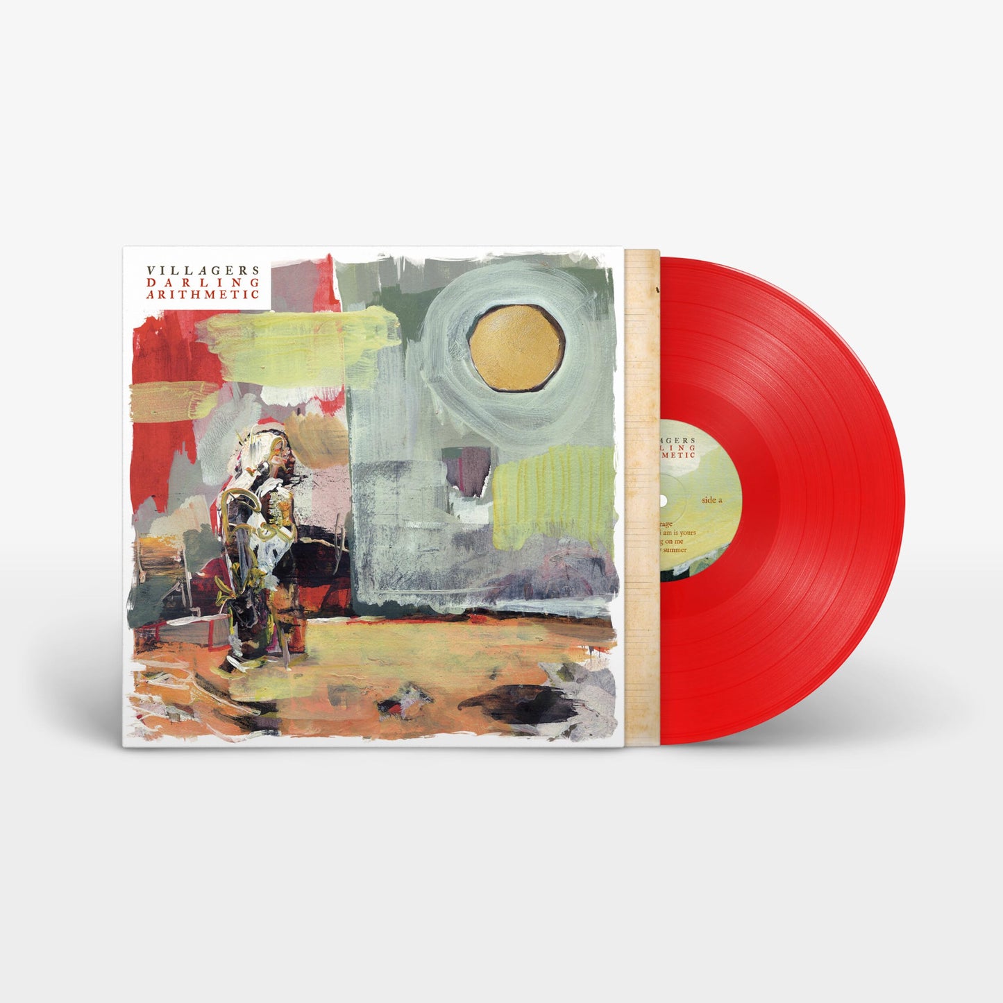 Villagers - Darling Arithmetic - Limited Colored Vinyl [LP] Vinyl Record Album Cover