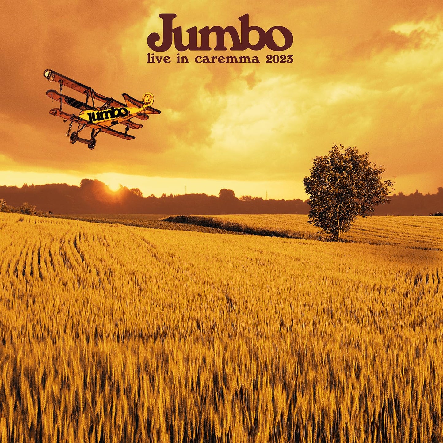 Jumbo - Live In Caremma [Colored Vinyl] [Limited Edition] (Ofgv) (Org) (Ita) Vinyl Record Album Cover