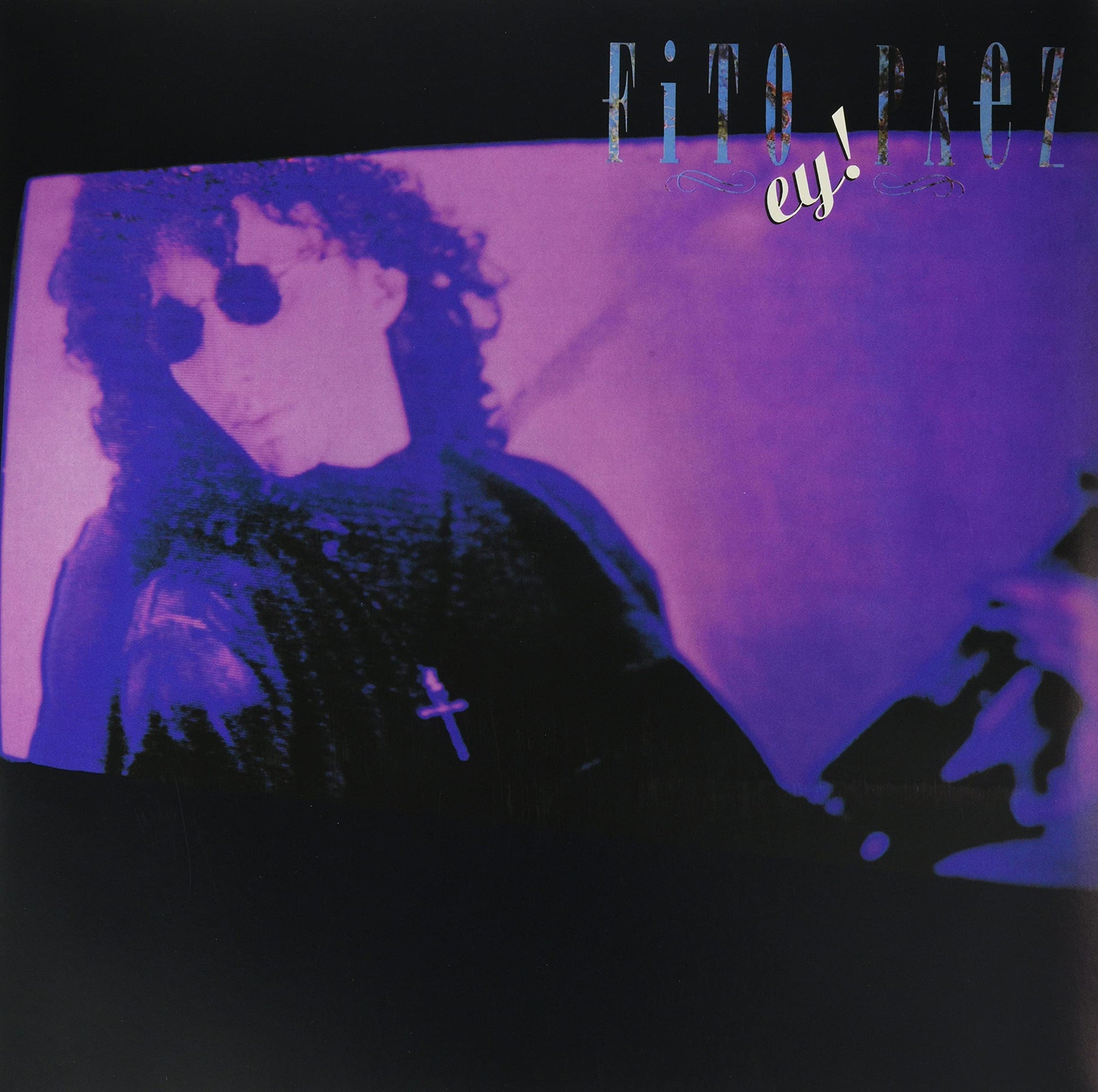 Fito Paez - Ey [LP] Vinyl Record Album Cover