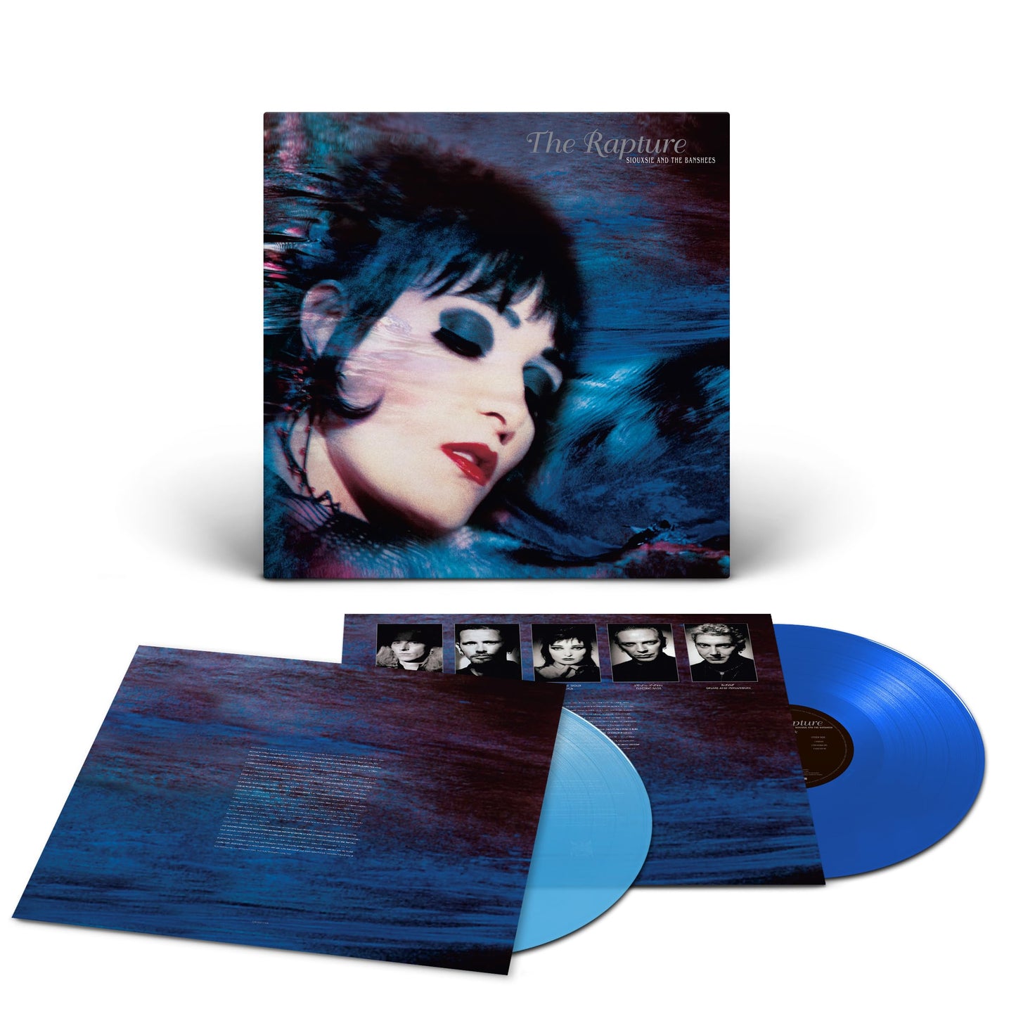 Siouxsie and the Banshees - Rapture [Turquoise 2LP] Vinyl Record