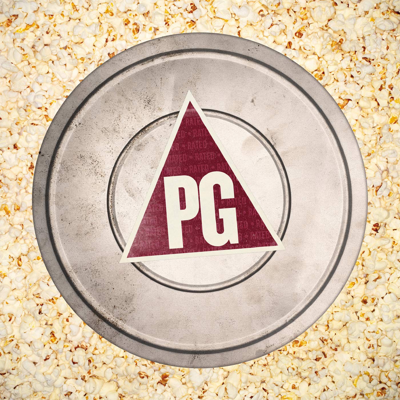 Rated PG - Half-Speed Master [LP] Vinyl Record Album Cover