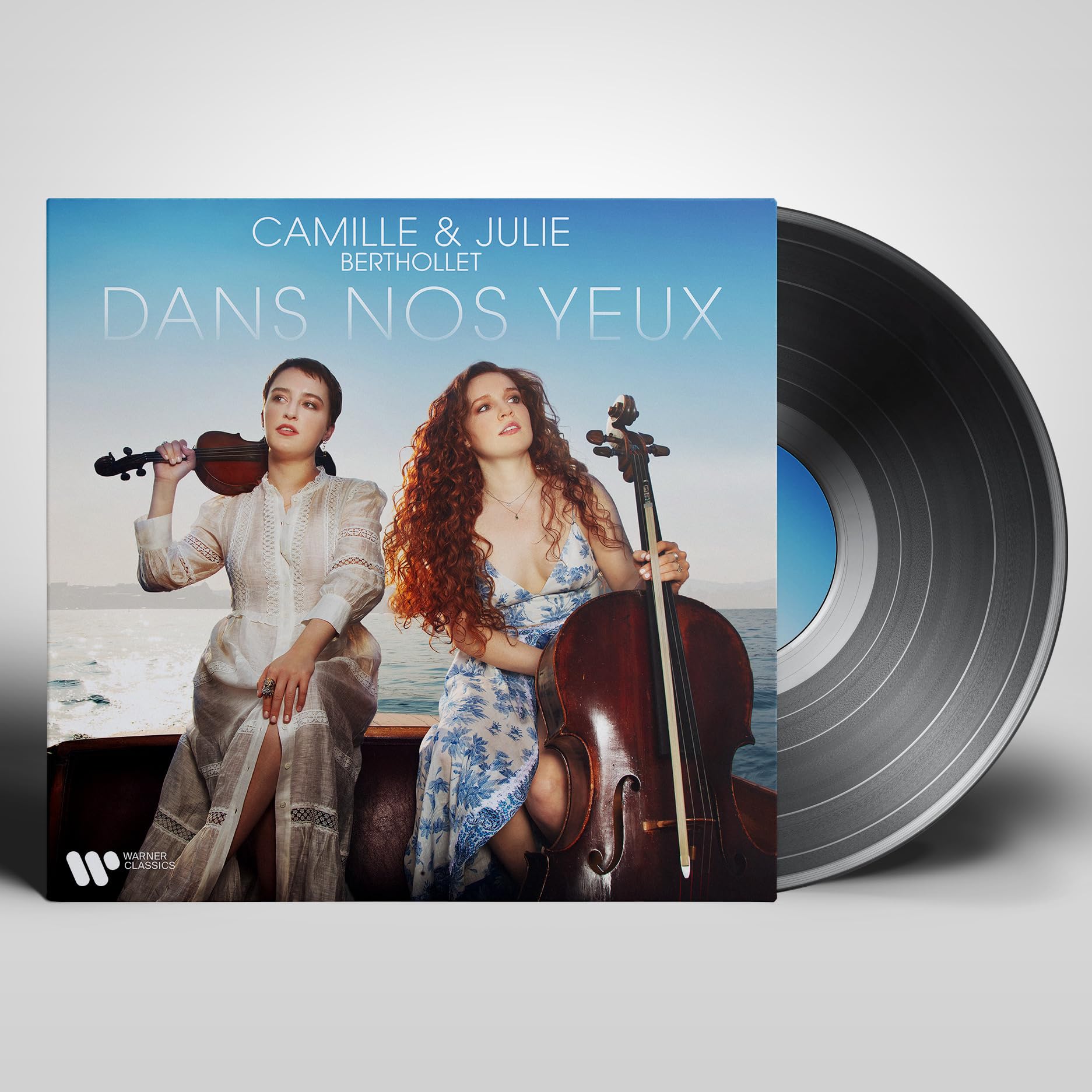 Camille Berthollet / Berthollet,Julie - Dans Nos Yeux (Uk) [LP] Vinyl Record Album Cover