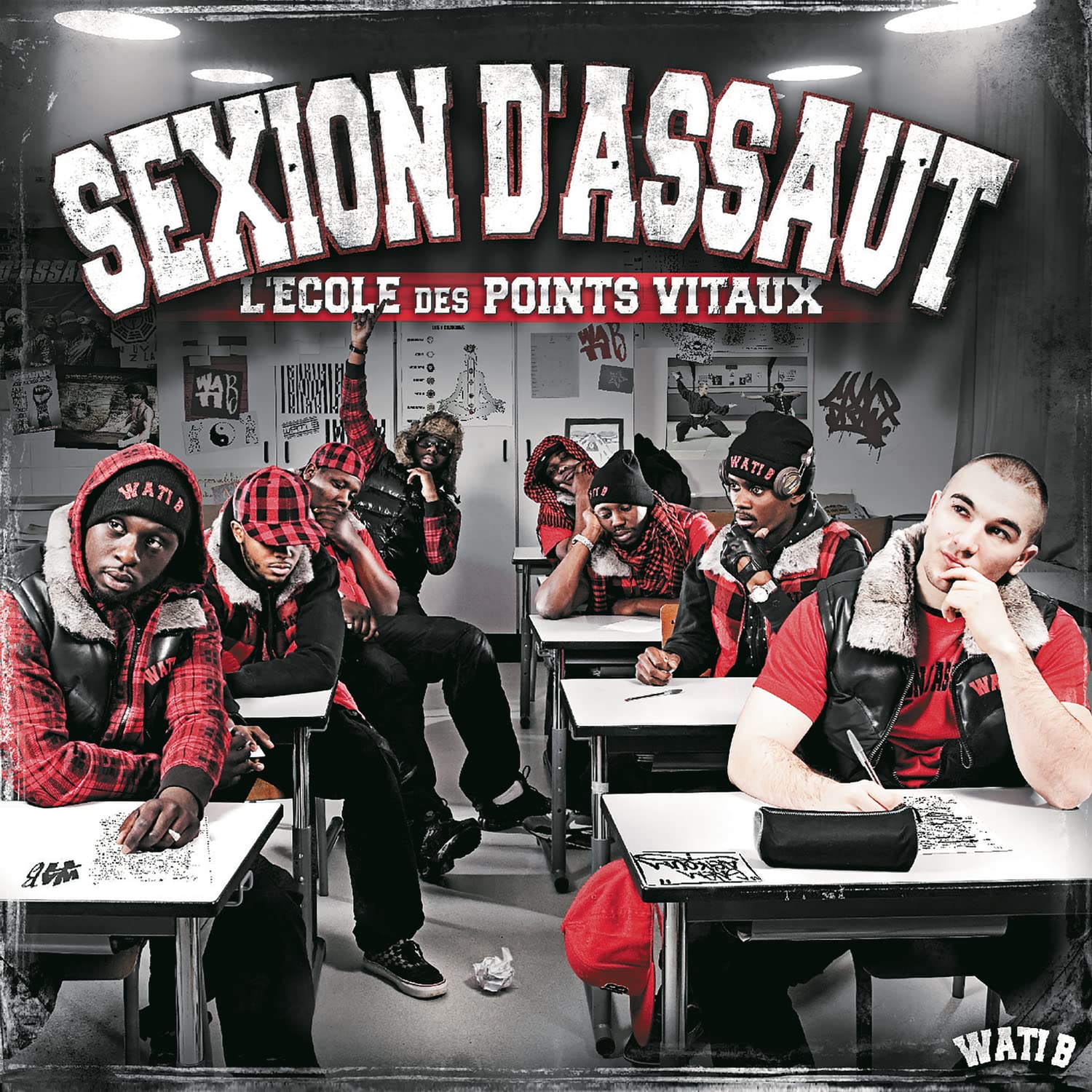 Sexion D'assaut - L'ecole Des Points Vitaux (Ger) [LP] Vinyl Record Album Cover