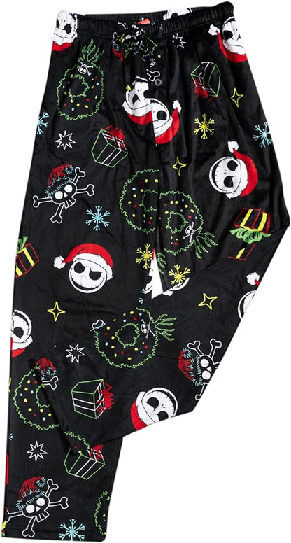 Nightmare Before Jack Skellington Pajamas Lounge Pants