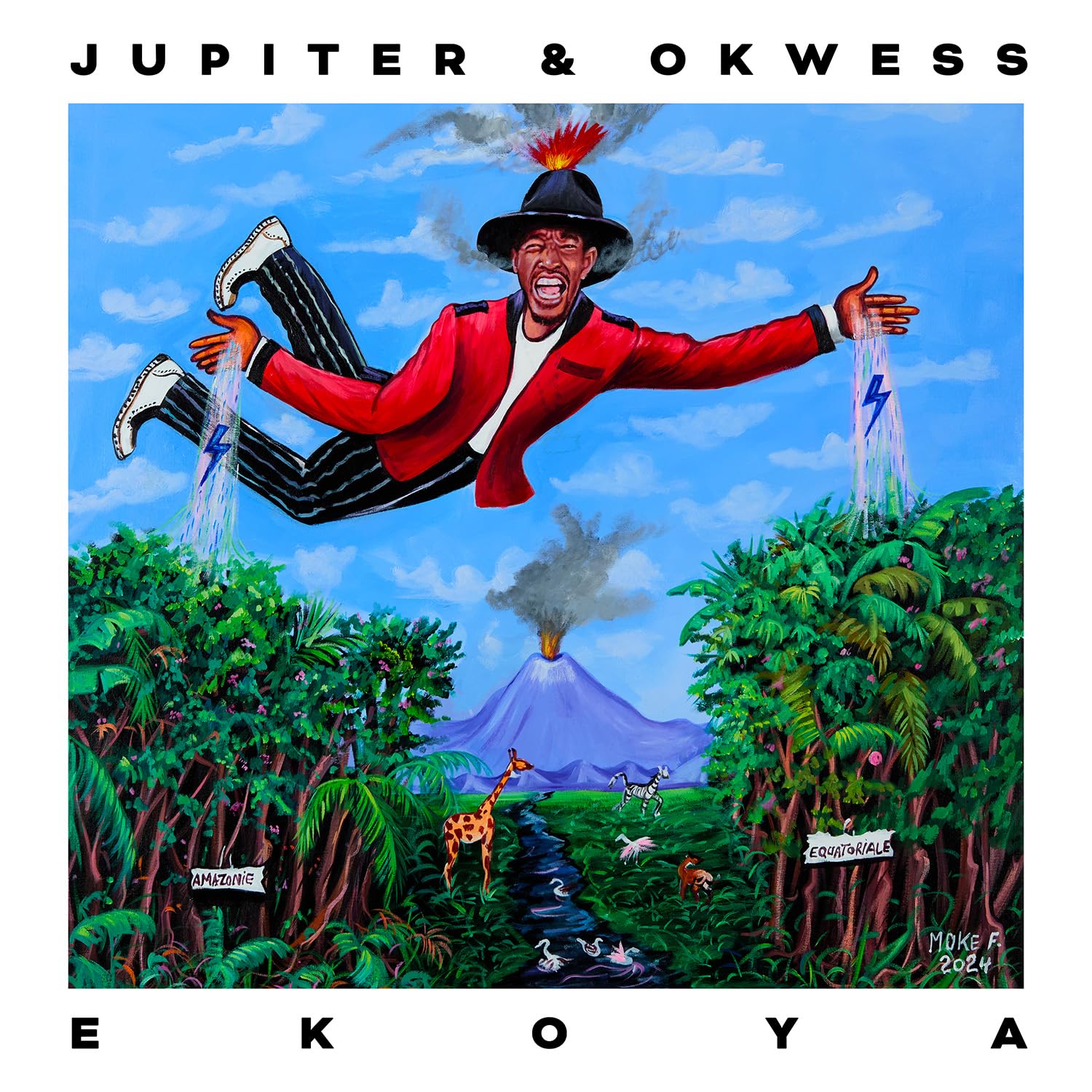 Jupiter & Okwess - Ekoya [LP] Vinyl Record Album Cover