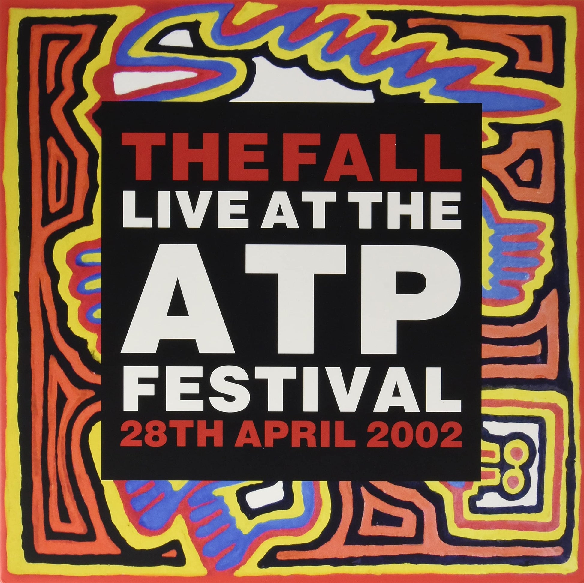 FALL - Live At The ATP Festival: 28 April 2002 [LP] Vinyl Record Album Cover