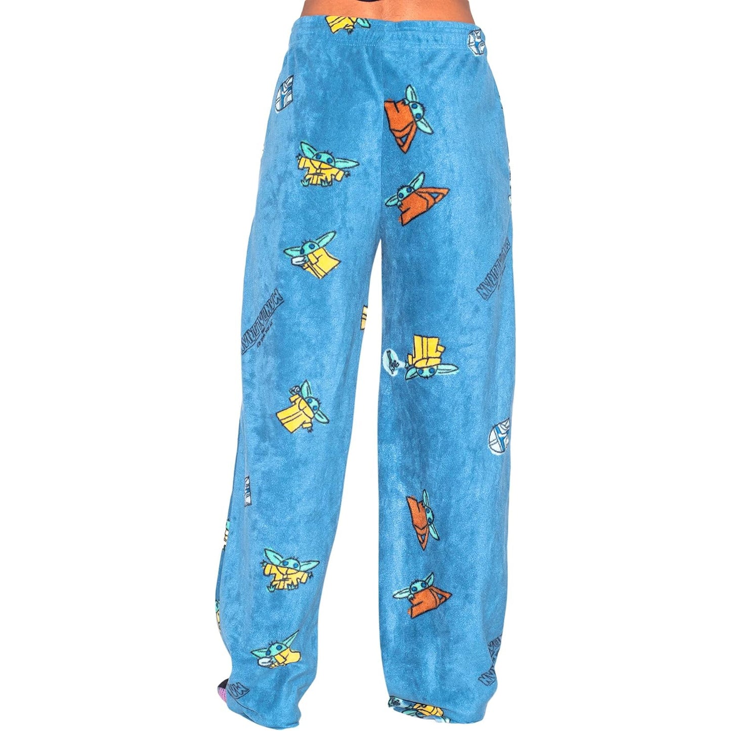 Star Wars The Mandalorian Baby Yoda Christmas Lounge Pants