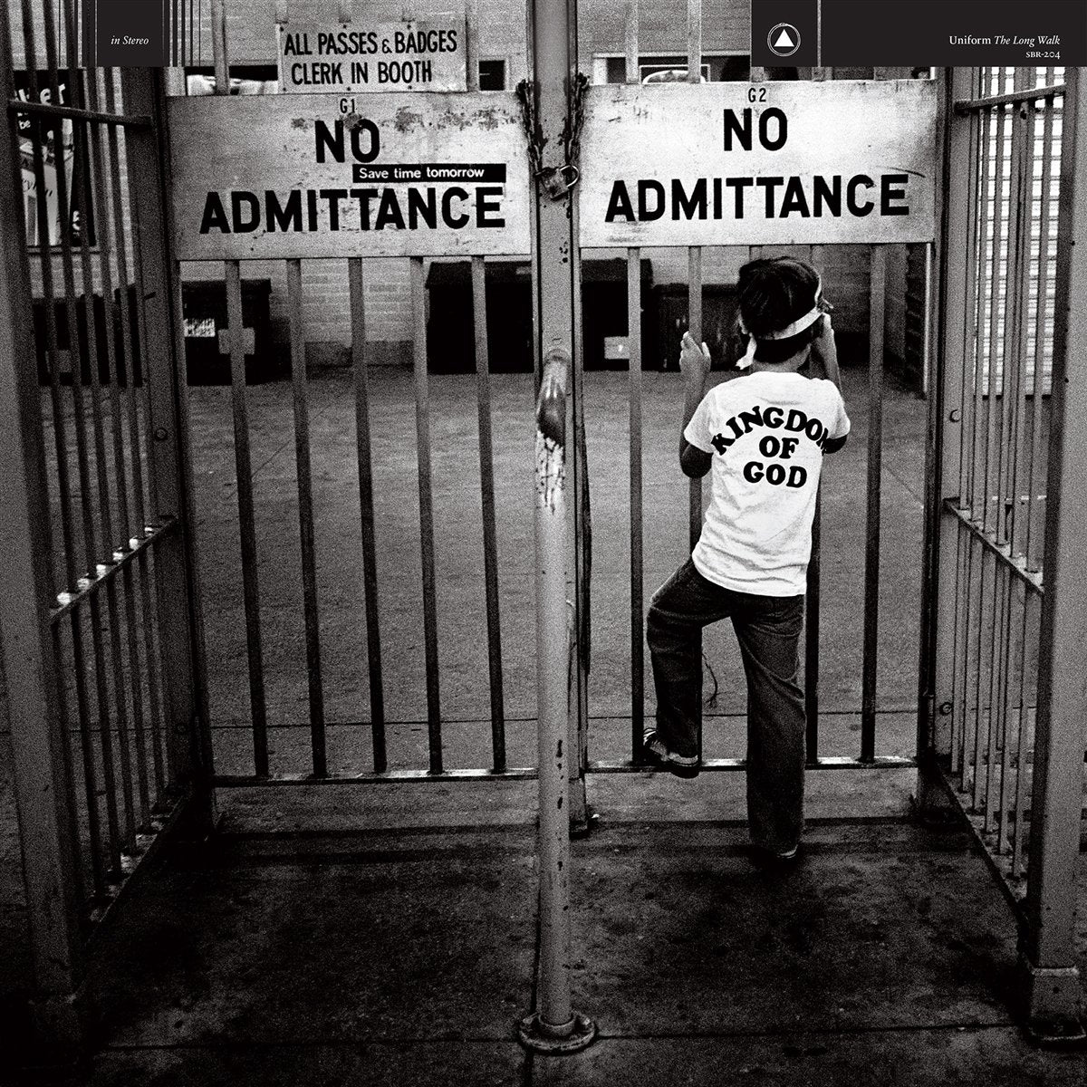 Uniform - Long Walk [Colored Vinyl] (Can) Vinyl Record Album Cover