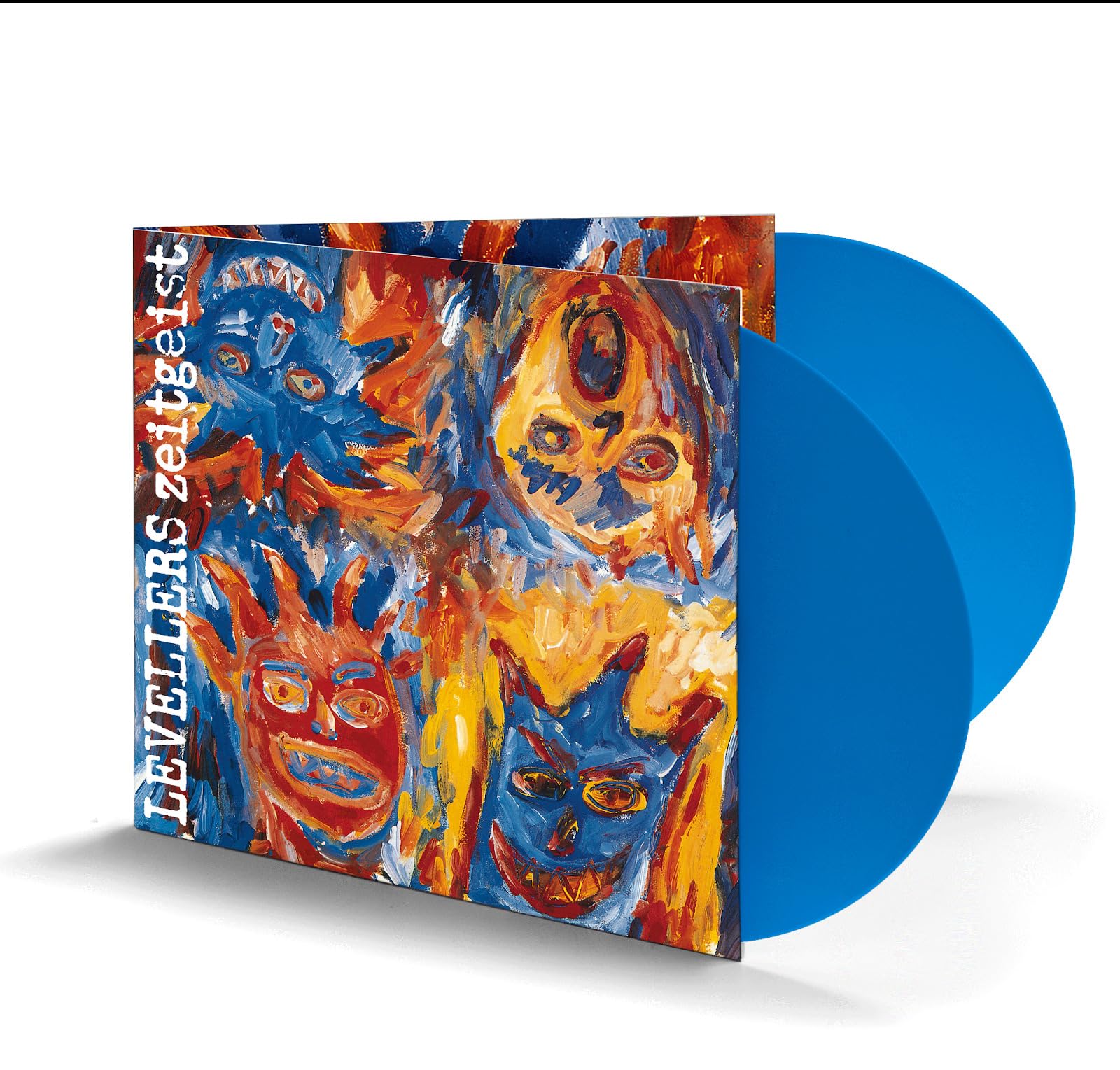 Levellers - Zeitgeist: 30th Anniversary [LP] Vinyl Record Album Cover