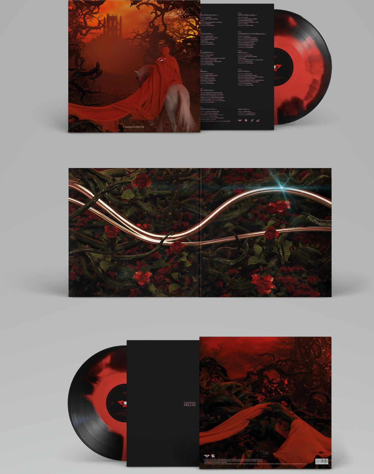 Recycled J - Casanova Deluxe (Spa) [LP] Vinyl Record Album Cover