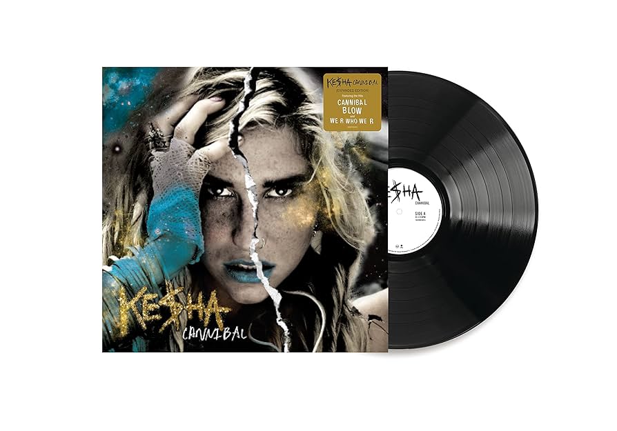 Kesha - Cannibal Vinyl Record
