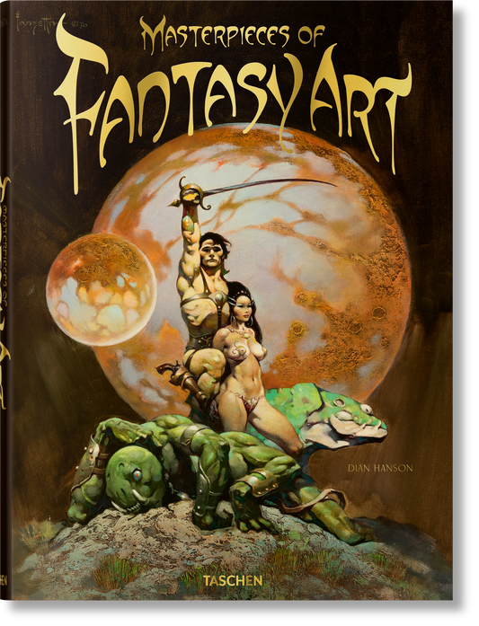 Masterpieces of Fantasy Art (German, French, English) Book