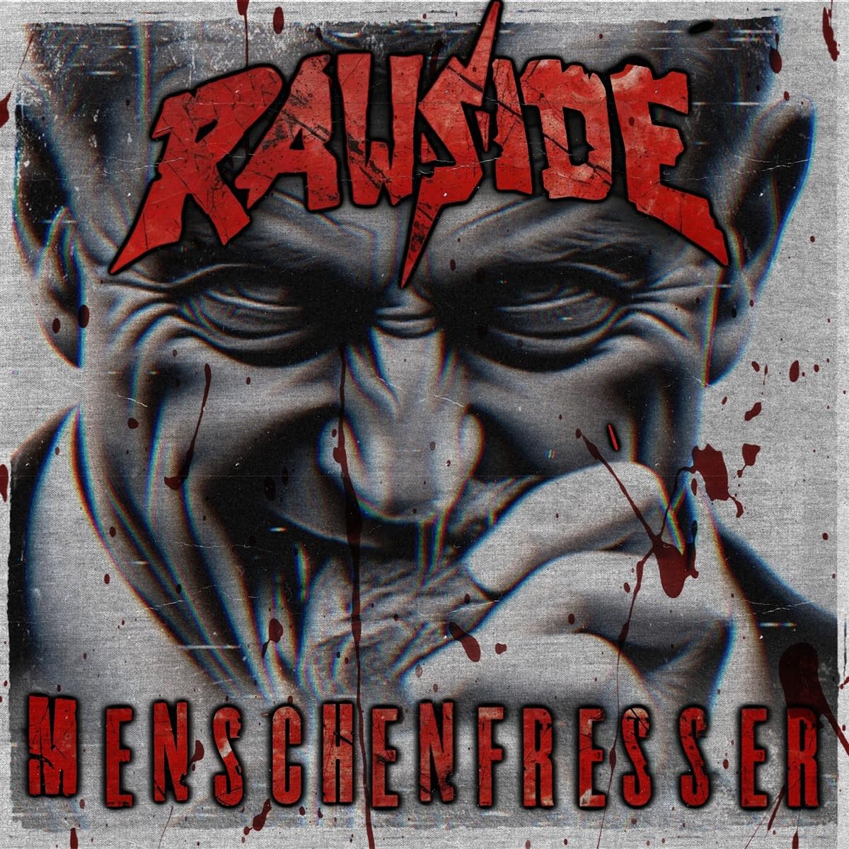 Rawside - Menschenfresser [Colored Vinyl] (Uk) Vinyl Record Album Cover