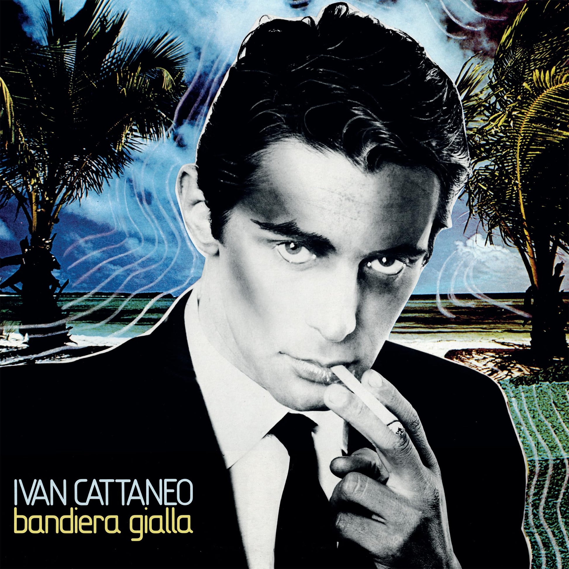 Ivan Cattaneo - Bandiera Gialla [Colored Vinyl] [180 Gram] (Ylw) (Ita) Vinyl Record Album Cover