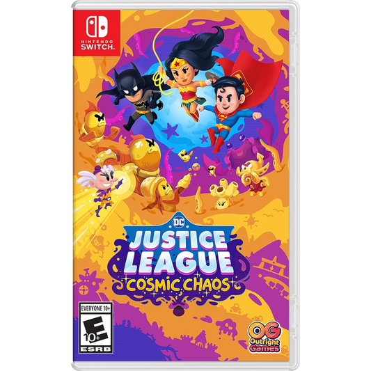 Outright Games - DC's Justice League: Cosmic Chaos - Switch