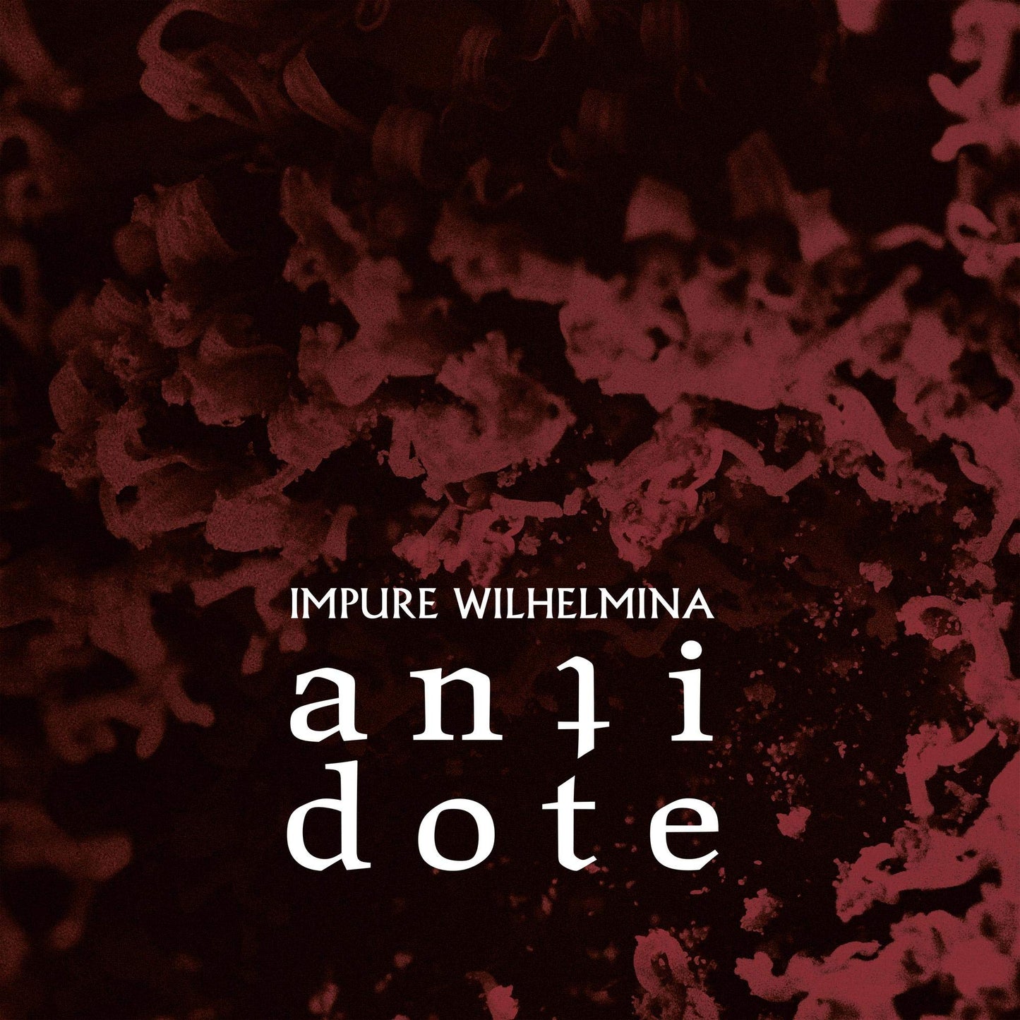 Impure Wilhelmina - Antidote [LP] Vinyl Record Album Cover