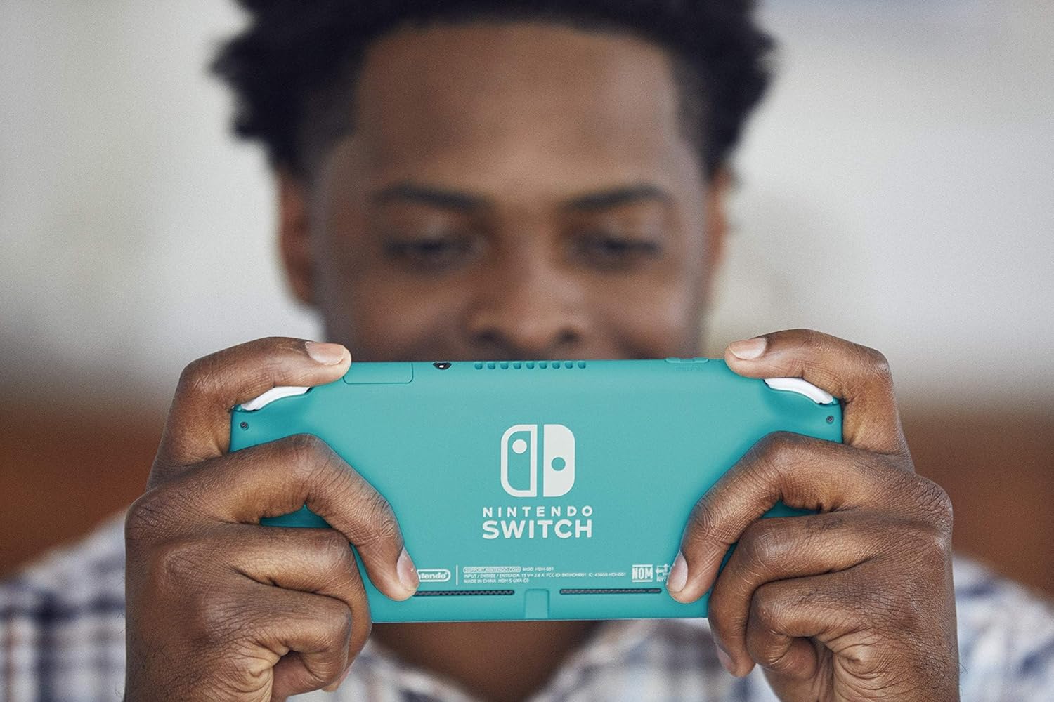 Nintendo Switch System Lite - Turquoise - Game Console