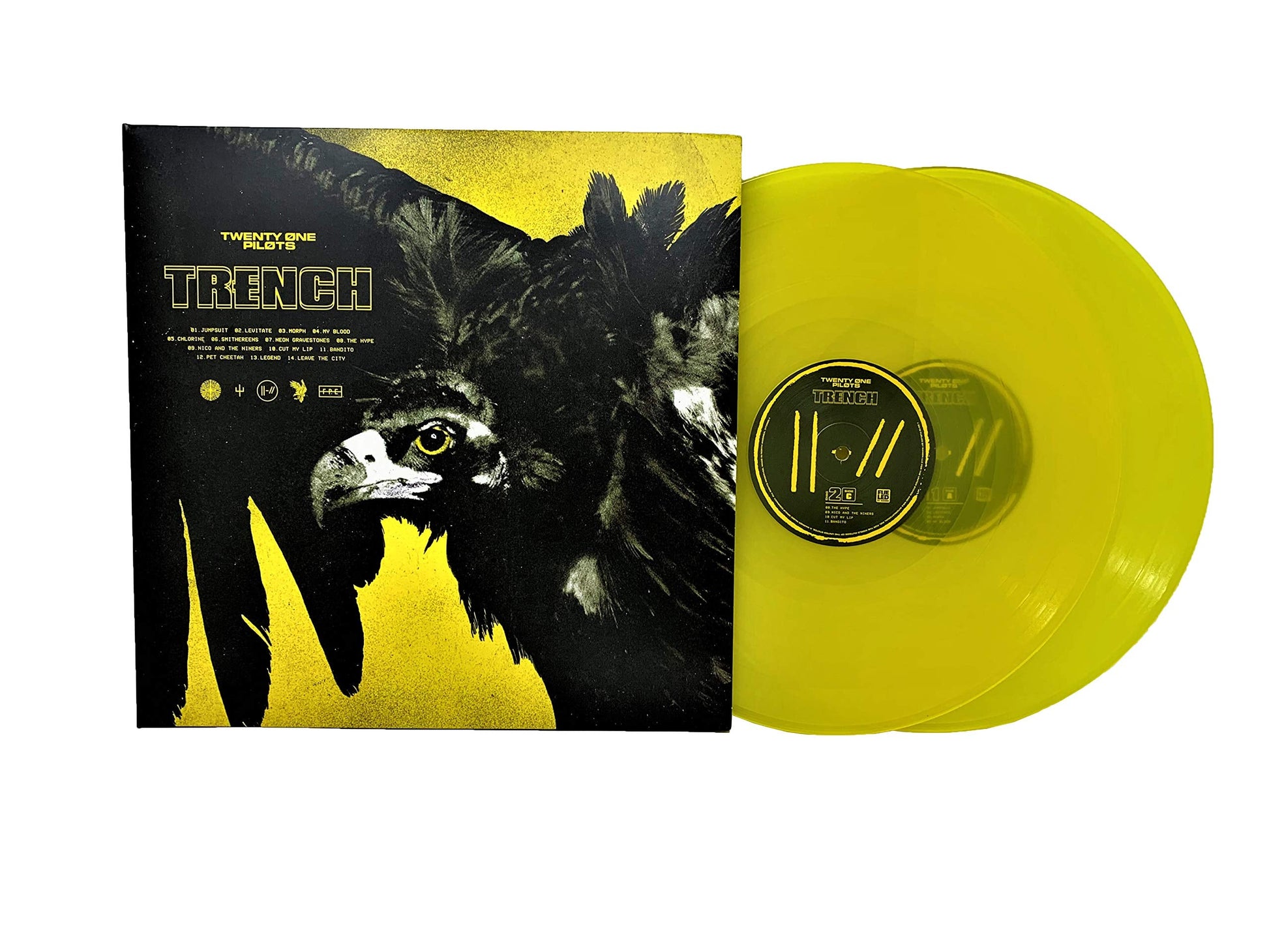 Twenty One Pilots - Trench (Limited Edition Yellow Colored Double LP) Vinyl Record