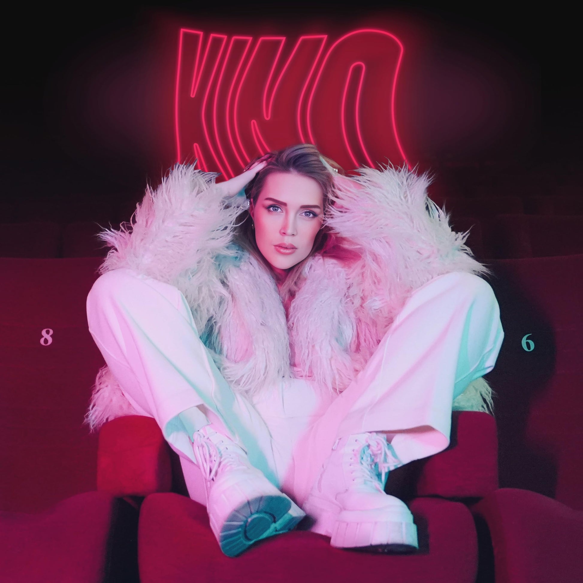 Alexa Feser - Kino (Ger) [LP] Vinyl Record Album Cover