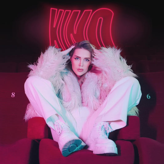 Alexa Feser - Kino (Ger) [LP] Vinyl Record Album Cover