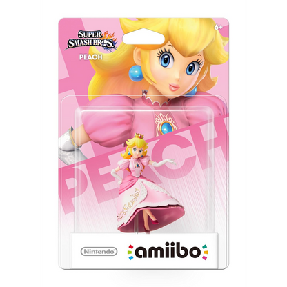 Nintendo - amiibo: Super Smash Bros Series - Peach [REHIT]