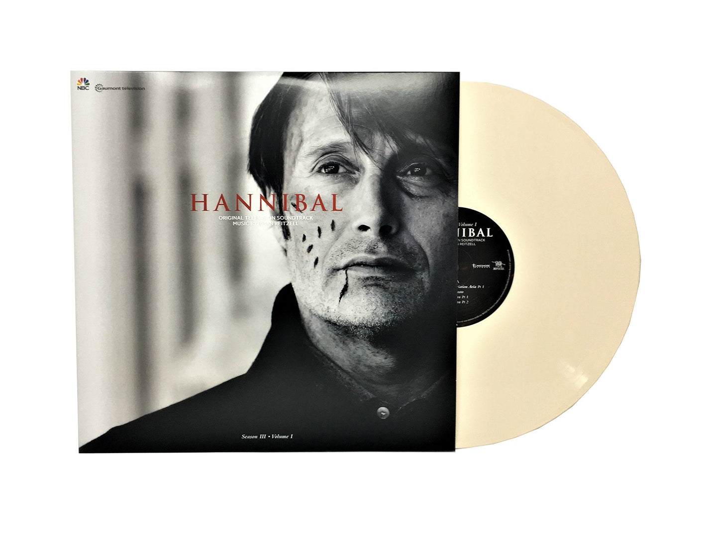 Hannibal Season III Volume I (Limited Edition Sicilian Vanilla Colored Vinyl) Vinyl Record