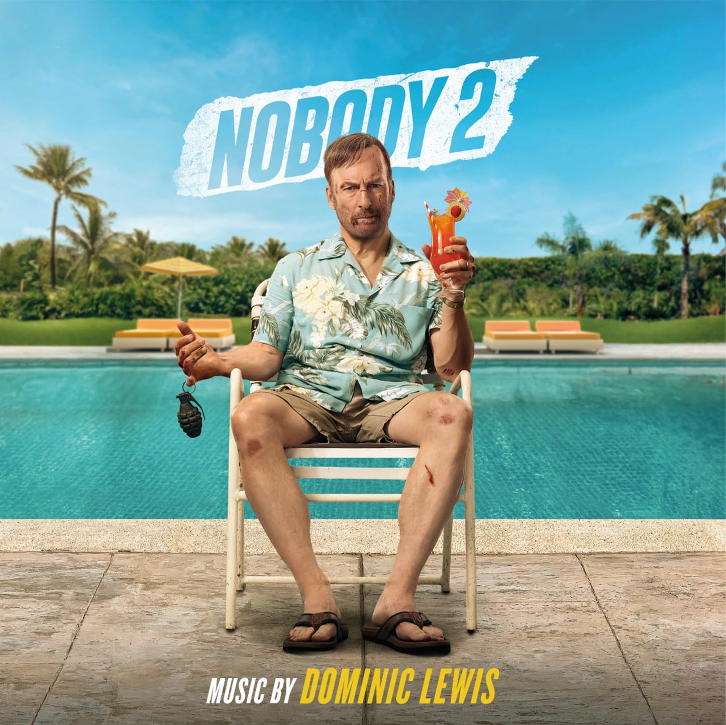 Dominic Lewis (Colv) (Ltd) (Ogv) - Nobody 2 - O.S.T. [Colored Vinyl] [Limited Edition] [180 Gram] Vinyl Record Album Cover