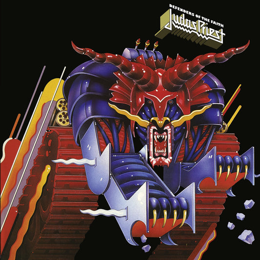 Judas Priest - Defenders Of The Faith [Import LP] Vinyl Record Album Cover