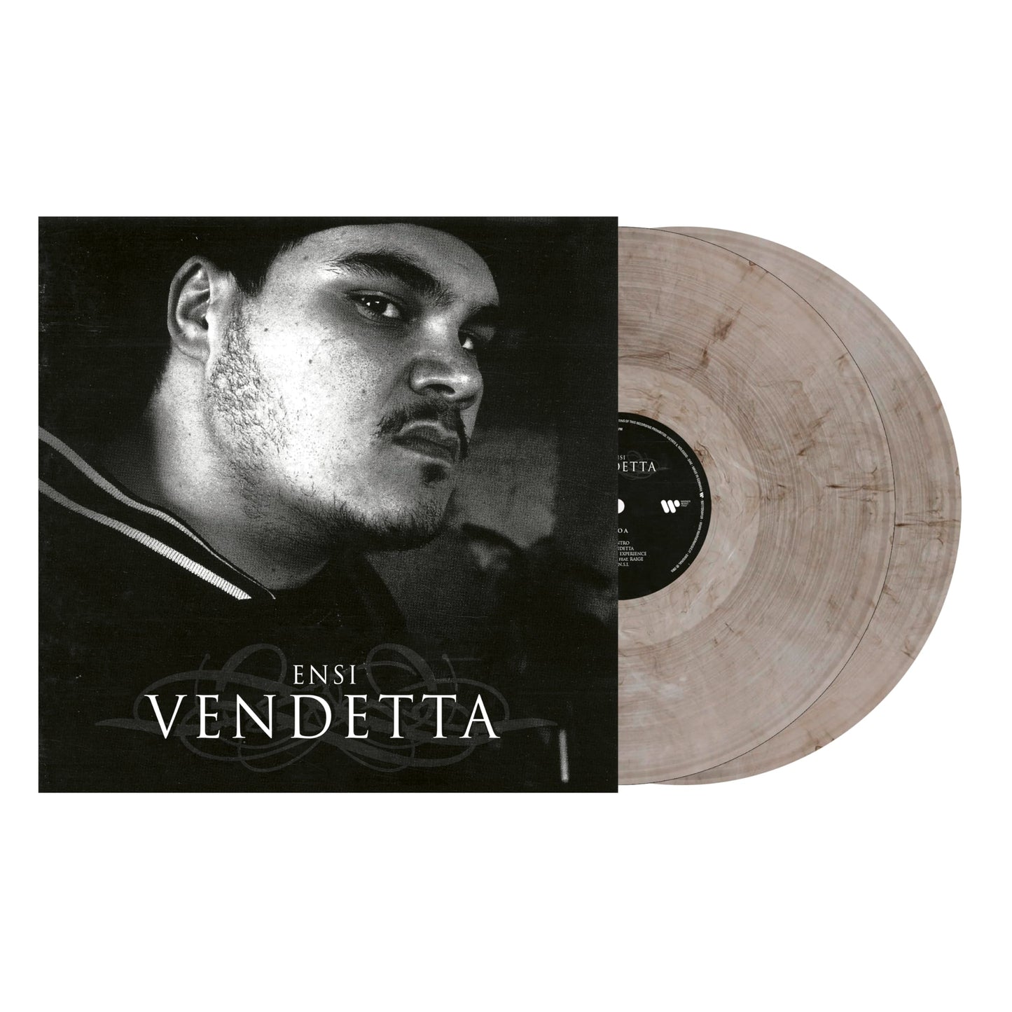 Ensi - Vendetta (Ita) [LP] Vinyl Record Album Cover