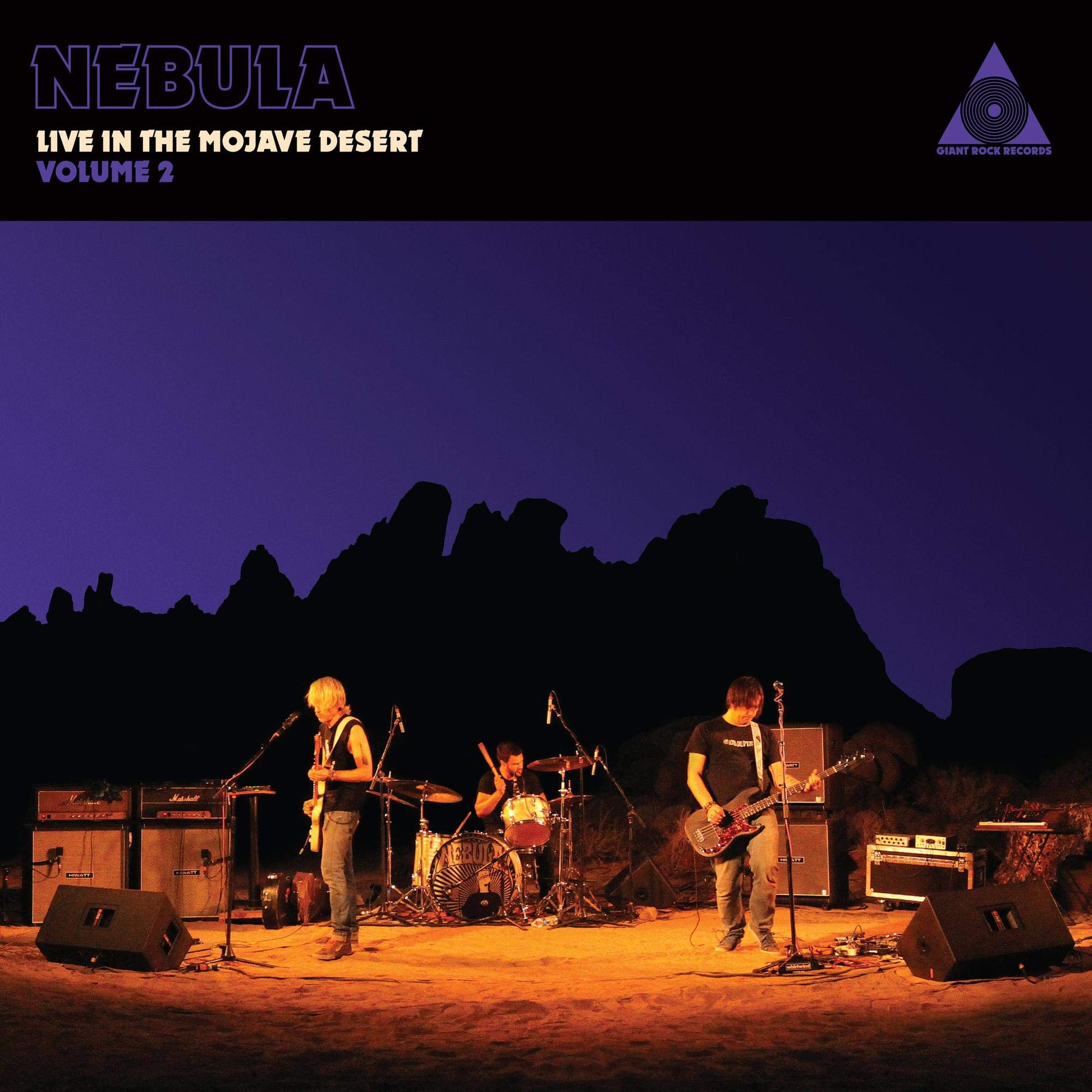 Nebula - Nebula Live In The Mojave Desert 2 [LP] Vinyl Record Album Cover