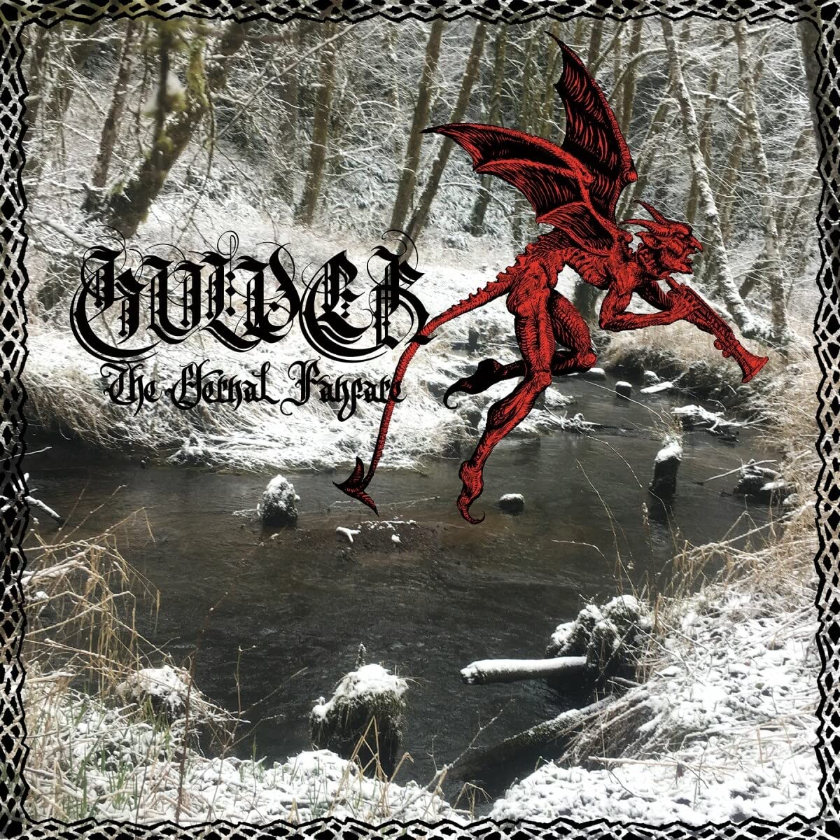 Hulder - Eternal Fanfare (Uk) [LP] Vinyl Record Album Cover