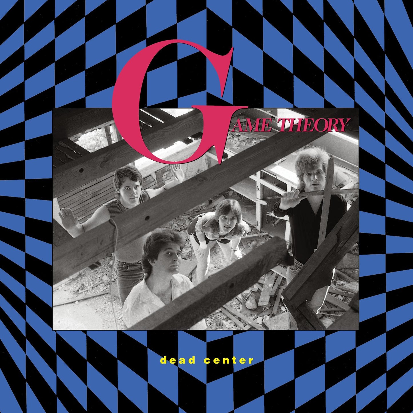 Game Theory - Dead Center [LP] Vinyl Record Album Cover