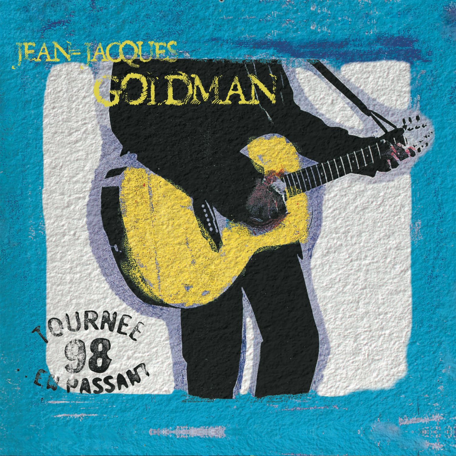 Jean Goldman -Jacques - Live 98 En Passant (Ger) [LP] Vinyl Record Album Cover