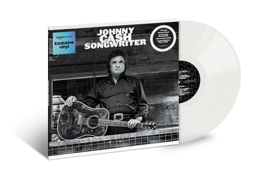 Johnny Cash - Songwriter [Clear Vinyl] (Uk) Vinyl Record Album Cover