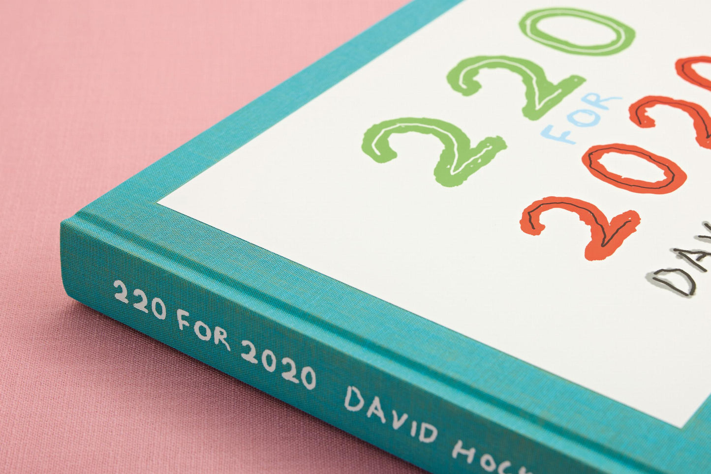 David Hockney. 220 for 2020 (English) Book
