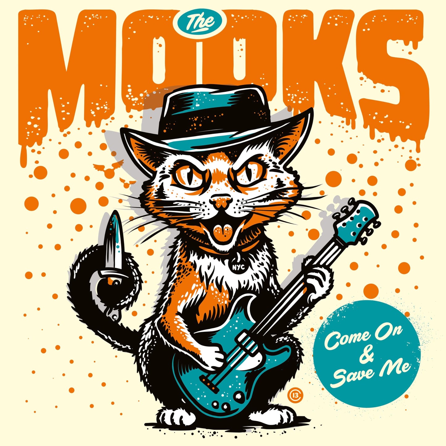Mooks - Come On & Save Me [Colored Vinyl] [Limited Edition] Vinyl Record Album Cover