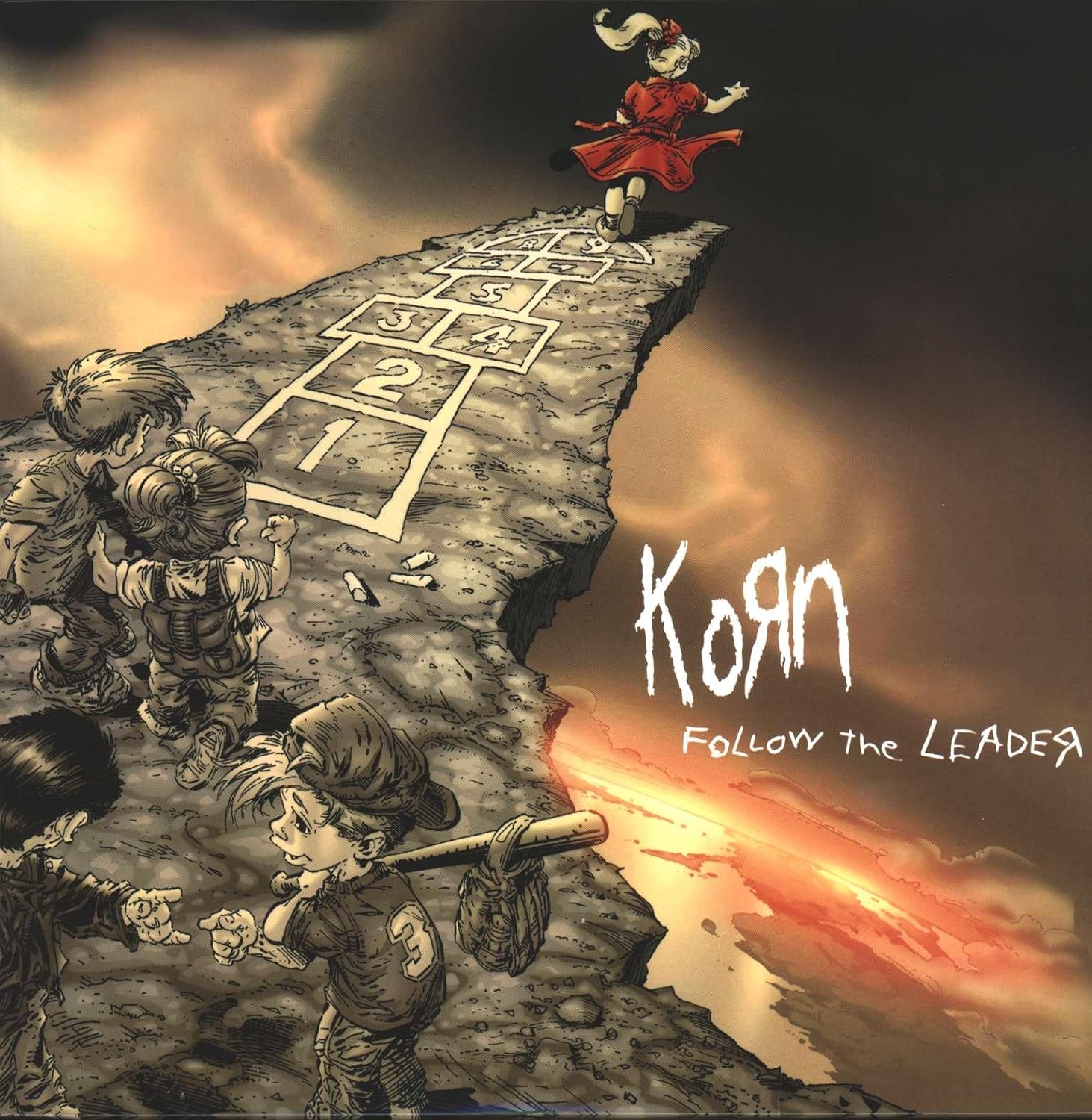 Follow The Leader - Limited [LP] Vinyl Record Album Cover