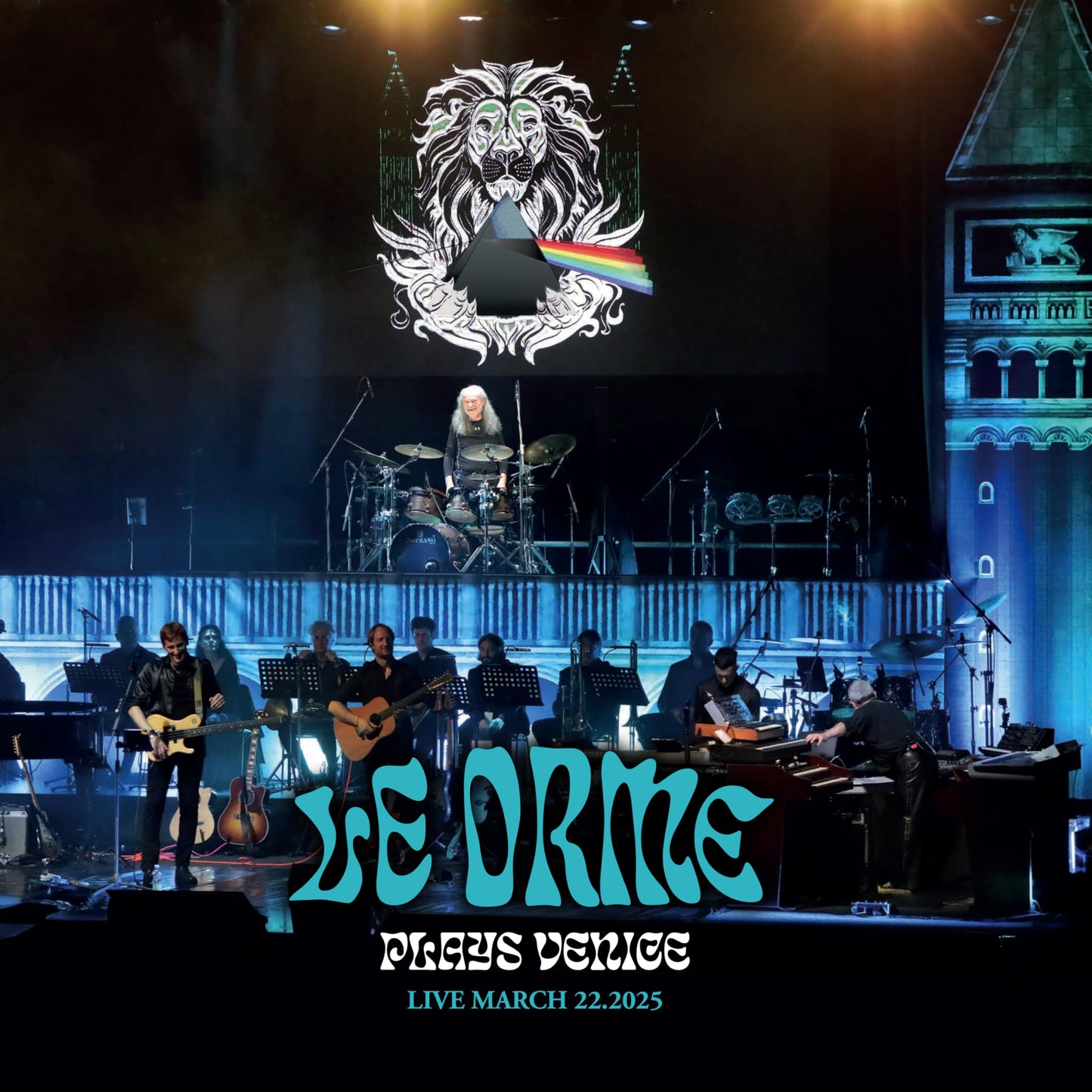 Orme - Le Orme Plays Venice Live March 22 2025 (W/Dvd) [LP] Vinyl Record